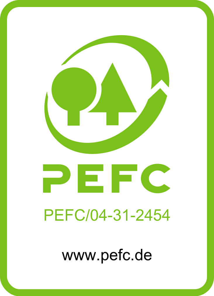 pefc Förderung nachhaltiger Waldwirtschaft