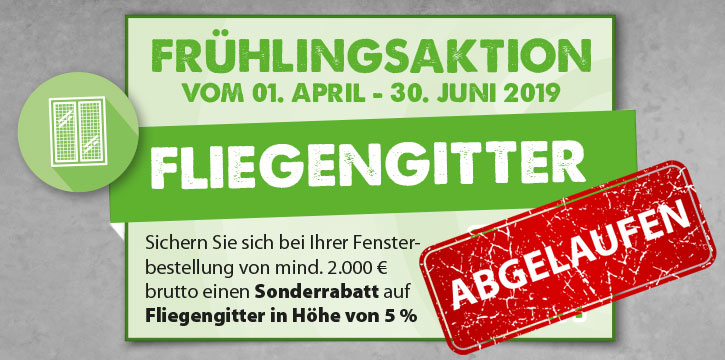 Frühlingsaktion