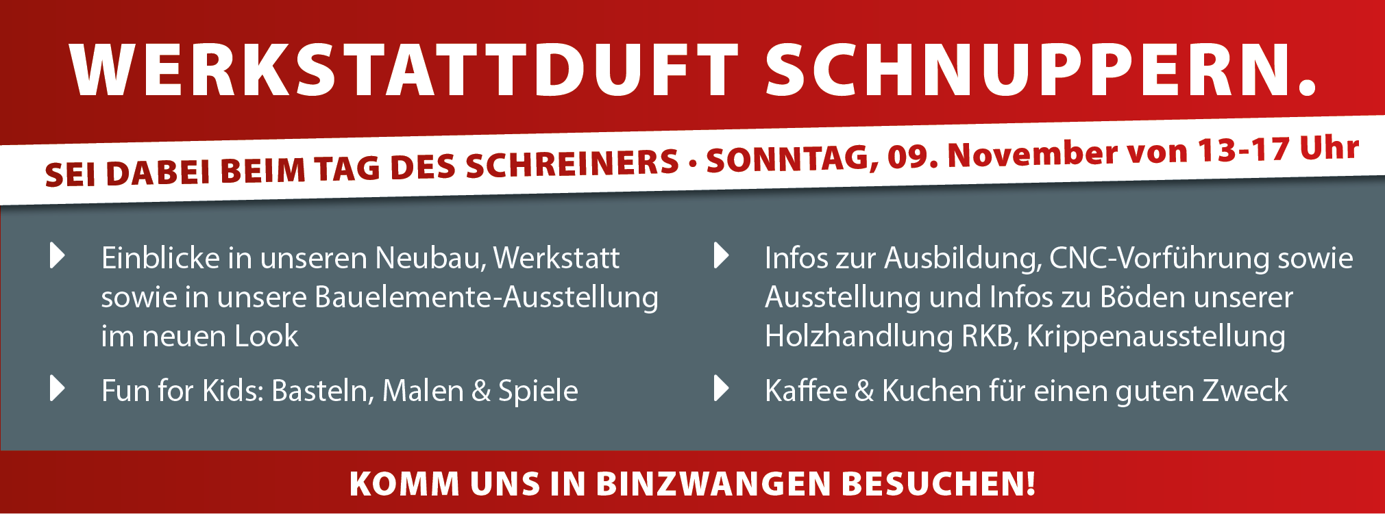 Firmengebäude Binzwangen/Colmberg