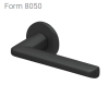 8050 Black satin  