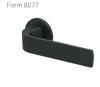8077 Black satin