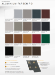Aluminium-Farben-PG1